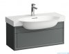 Laufen THE NEW CLASSIC szafka pod umywalkę 77x31cm Szary Traffic Mat H4060410856271